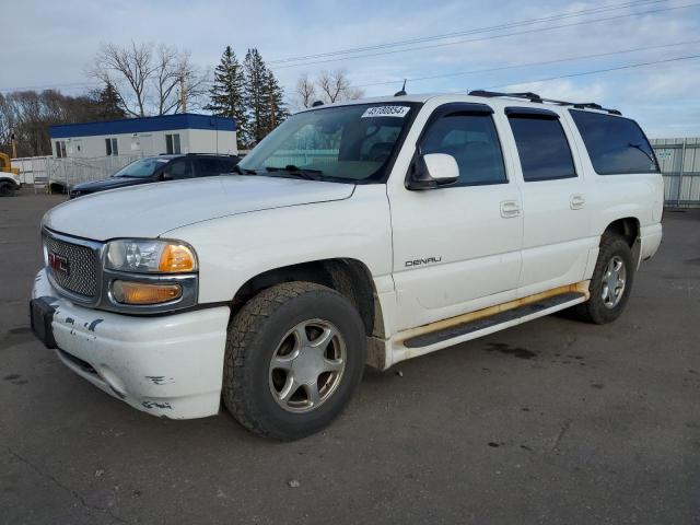 1GKFK66U95J109984 - 2005 GMC YUKON XL DENALI WHITE photo 1