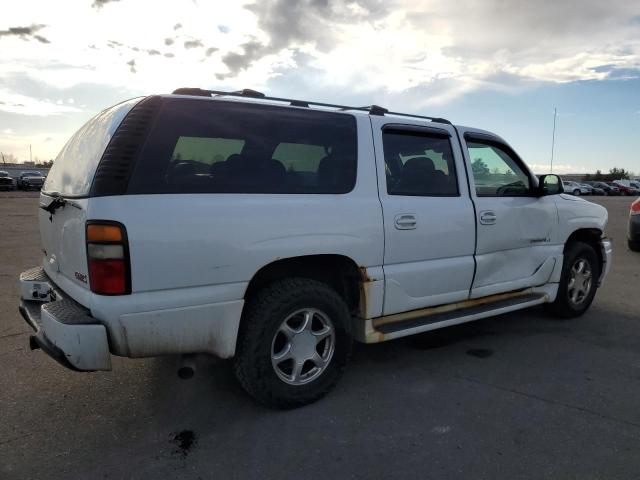 1GKFK66U95J109984 - 2005 GMC YUKON XL DENALI WHITE photo 3