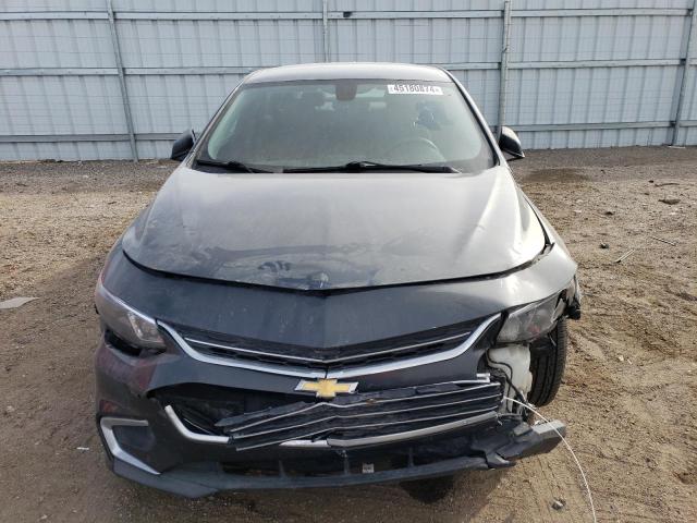 1G1ZC5STXJF185278 - 2018 CHEVROLET MALIBU LS GRAY photo 5