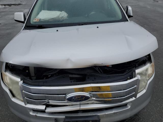 2FMDK4JC6ABB55532 - 2010 FORD EDGE SEL SILVER photo 11