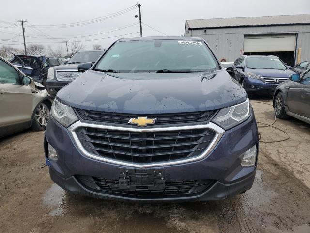 3GNAXJEV1JS570925 - 2018 CHEVROLET EQUINOX LT BLUE photo 5