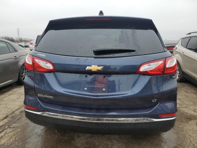 3GNAXJEV1JS570925 - 2018 CHEVROLET EQUINOX LT BLUE photo 6