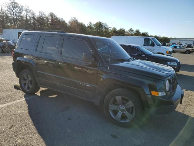 1C4NJRFB5FD155483 - 2015 JEEP PATRIOT LATITUDE BLACK photo 4