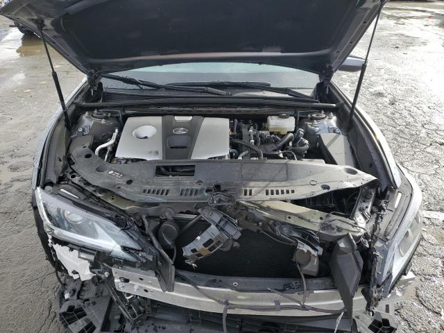 58AB21B17KU003119 - 2019 LEXUS ES 300H GRAY photo 11