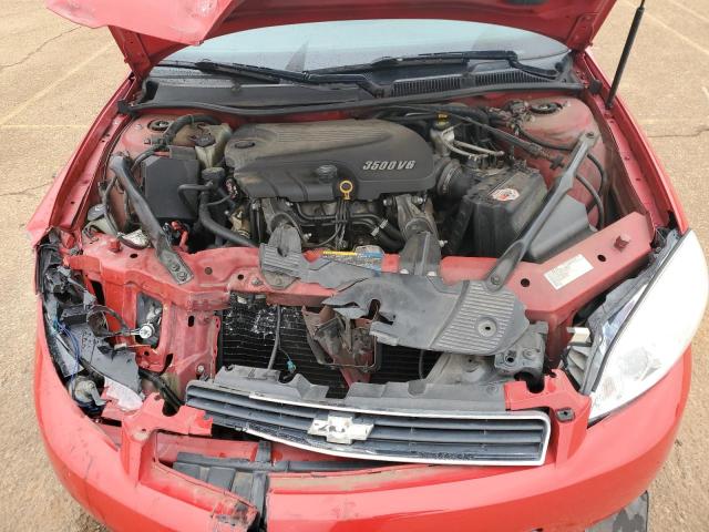 2G1WT57K191256874 - 2009 CHEVROLET IMPALA 1LT RED photo 11