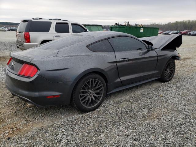 1FA6P8AM6F5346898 - 2015 FORD MUSTANG GRAY photo 3