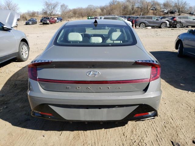 KMHL64JA8MA152081 - 2021 HYUNDAI SONATA SEL GRAY photo 6