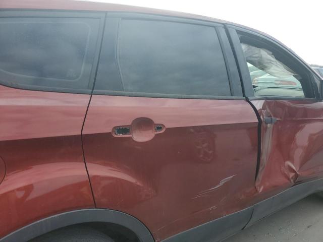 1FMCU0F72EUB15491 - 2014 FORD ESCAPE S MAROON photo 11