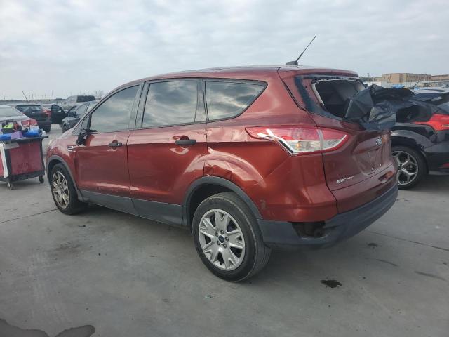 1FMCU0F72EUB15491 - 2014 FORD ESCAPE S MAROON photo 2