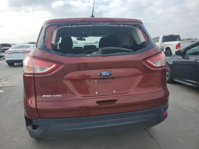 1FMCU0F72EUB15491 - 2014 FORD ESCAPE S MAROON photo 6