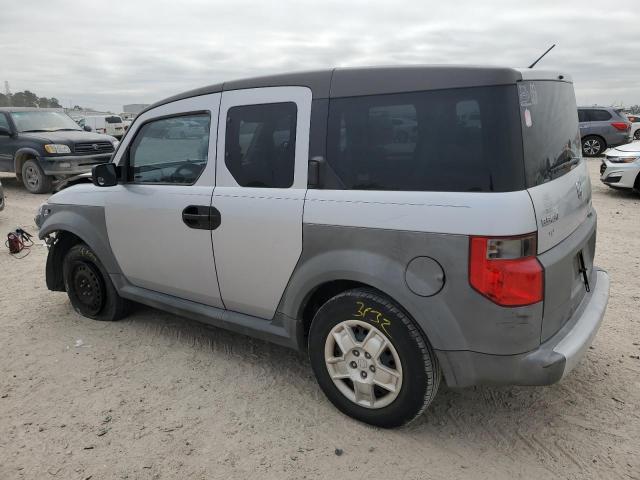 5J6YH18375L015983 - 2005 HONDA ELEMENT LX SILVER photo 2