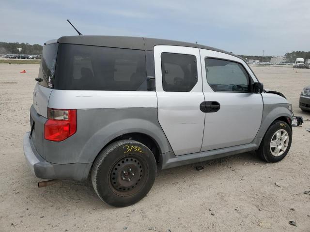 5J6YH18375L015983 - 2005 HONDA ELEMENT LX SILVER photo 3