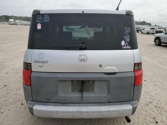 5J6YH18375L015983 - 2005 HONDA ELEMENT LX SILVER photo 6