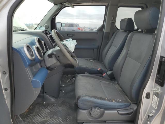 5J6YH18375L015983 - 2005 HONDA ELEMENT LX SILVER photo 7