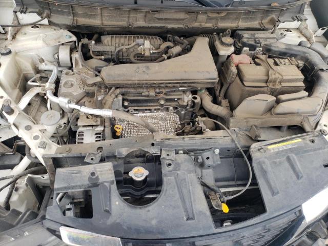 5N1AT2MT0LC809282 - 2020 NISSAN ROGUE S WHITE photo 11
