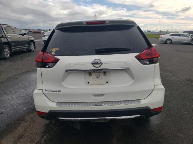 5N1AT2MT0LC809282 - 2020 NISSAN ROGUE S WHITE photo 6