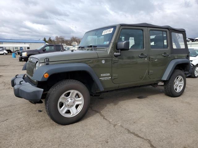 2016 JEEP WRANGLER U SPORT, 