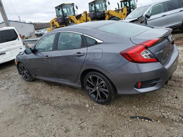 2HGFC2F82MH556615 - 2021 HONDA CIVIC SPORT 石墨色 照片 2