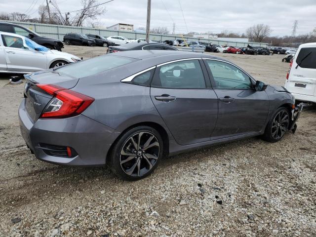 2HGFC2F82MH556615 - 2021 HONDA CIVIC SPORT 石墨色 照片 3