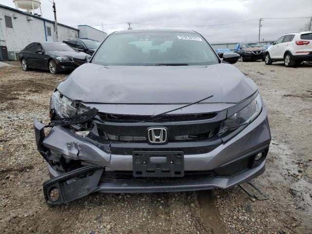 2HGFC2F82MH556615 - 2021 HONDA CIVIC SPORT 石墨色 照片 5