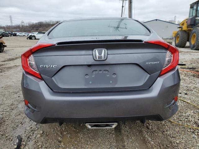 2HGFC2F82MH556615 - 2021 HONDA CIVIC SPORT 石墨色 照片 6