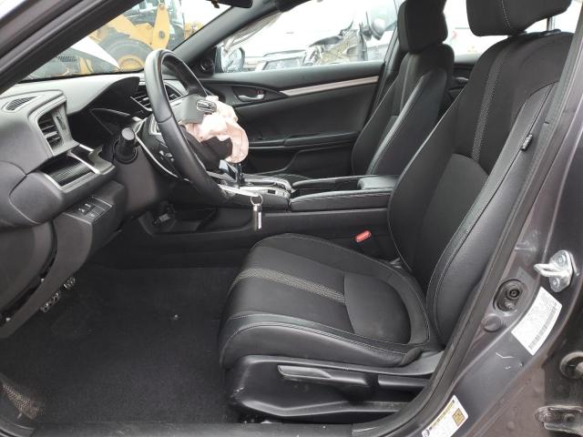 2HGFC2F82MH556615 - 2021 HONDA CIVIC SPORT 石墨色 照片 7