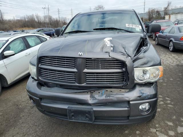 1D7HU18D03S330319 - 2003 DODGE RAM 1500 ST GRAY photo 5