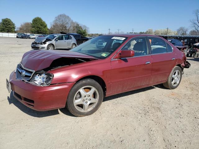 19UUA56683A055660 - 2003 ACURA 3.2TL BURGUNDY photo 1