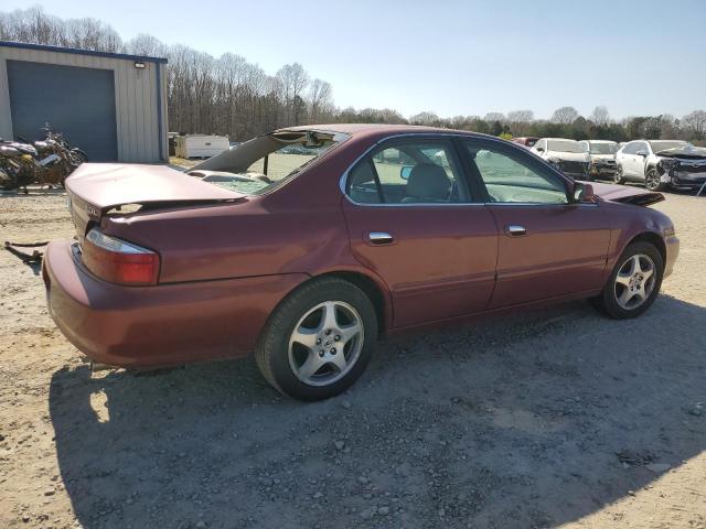 19UUA56683A055660 - 2003 ACURA 3.2TL BURGUNDY photo 3