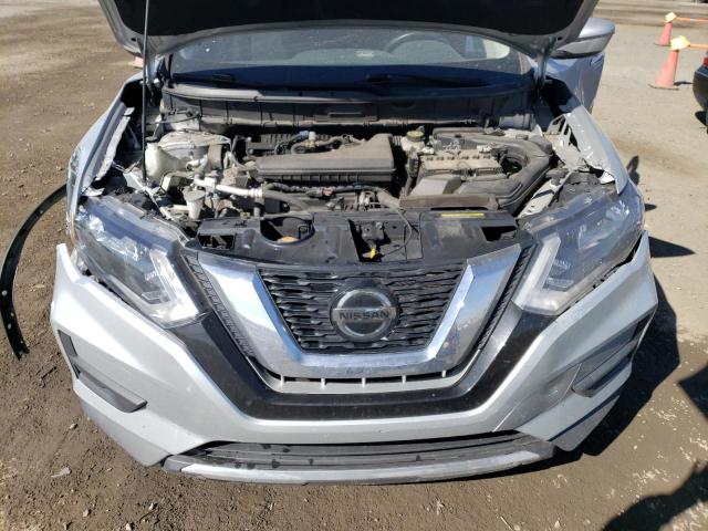 JN8AT2MT0KW250340 - 2019 NISSAN ROGUE S SILVER photo 11