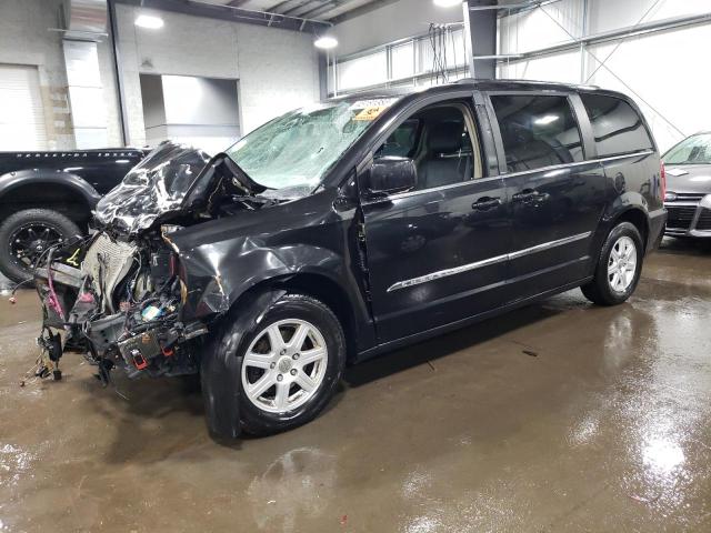 2C4RC1BG8CR282414 - 2012 CHRYSLER TOWN & COU TOURING Qara foto 1