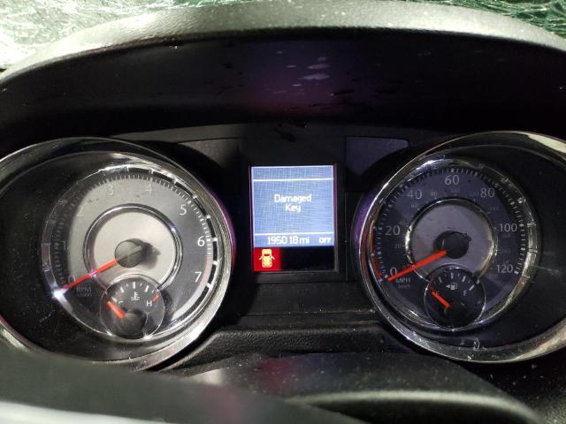 2C4RC1BG8CR282414 - 2012 CHRYSLER TOWN & COU TOURING Qara foto 9