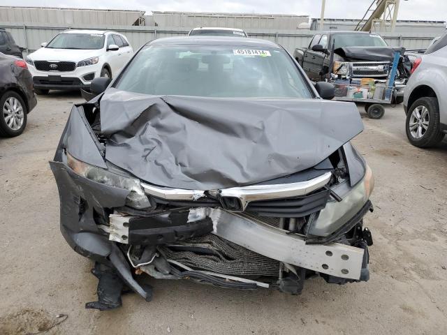 19XFB2F52CE008714 - 2012 HONDA CIVIC LX GRAY photo 5