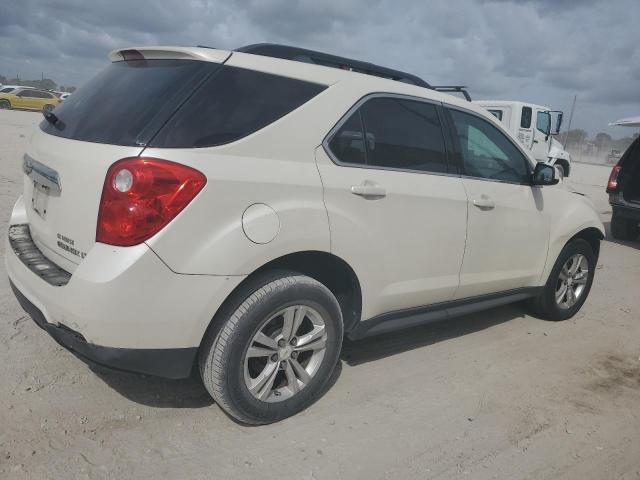 1GNALCEK8FZ134483 - 2015 CHEVROLET EQUINOX LT WHITE photo 3