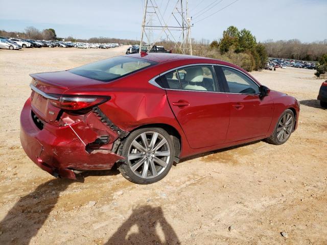 JM1GL1WY0J1309715 - 2018 MAZDA 6 GRAND TOURING RESERVE RED photo 3