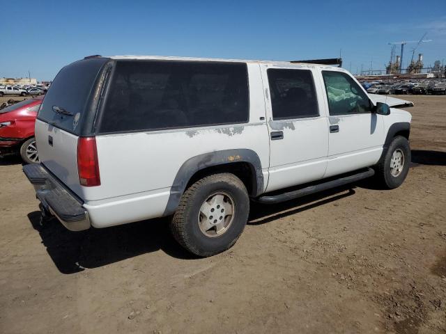 1GNFK16R3WJ343248 - 1998 CHEVROLET SUBURBAN K1500 WHITE photo 3