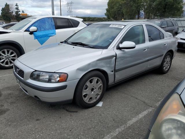 YV1RS58D722169729 - 2002 VOLVO S60 2.4T SILVER photo 1