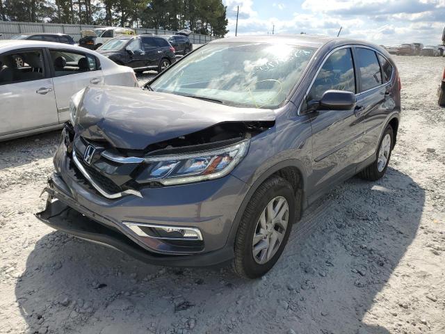 3CZRM3H57GG705570 - 2016 HONDA CR-V EX GRAY photo 2