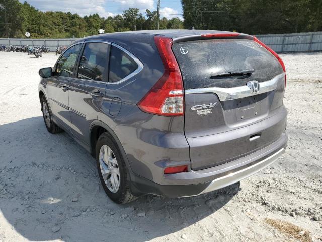 3CZRM3H57GG705570 - 2016 HONDA CR-V EX GRAY photo 3