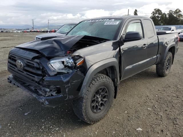5TFSZ5AN4KX191762 - 2019 TOYOTA TACOMA ACCESS CAB Қара фото 1