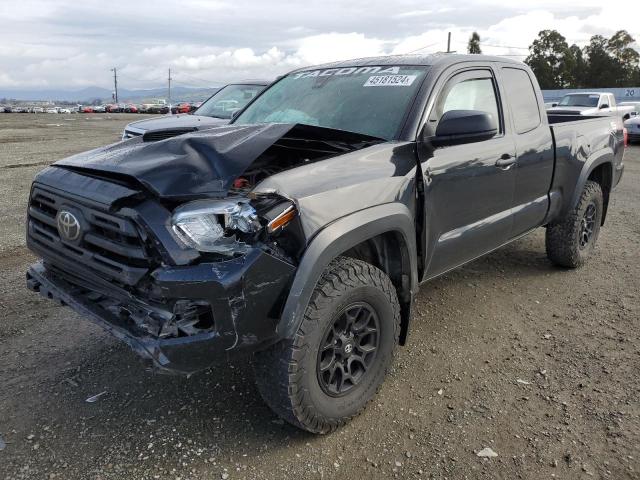 5TFSZ5AN4KX191762 - 2019 TOYOTA TACOMA ACCESS CAB BLACK photo 1