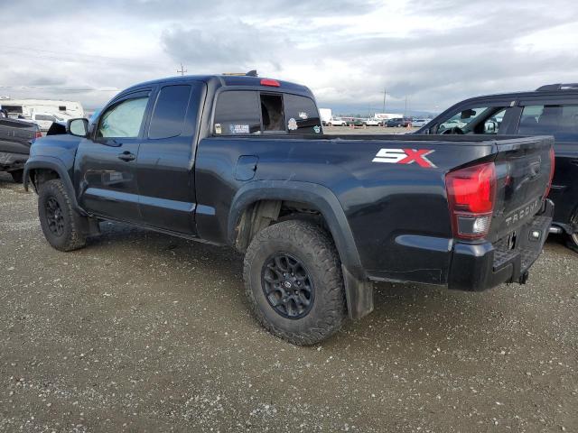 5TFSZ5AN4KX191762 - 2019 TOYOTA TACOMA ACCESS CAB Қара фото 2