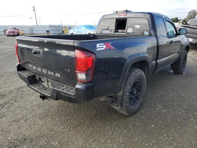 5TFSZ5AN4KX191762 - 2019 TOYOTA TACOMA ACCESS CAB BLACK photo 3