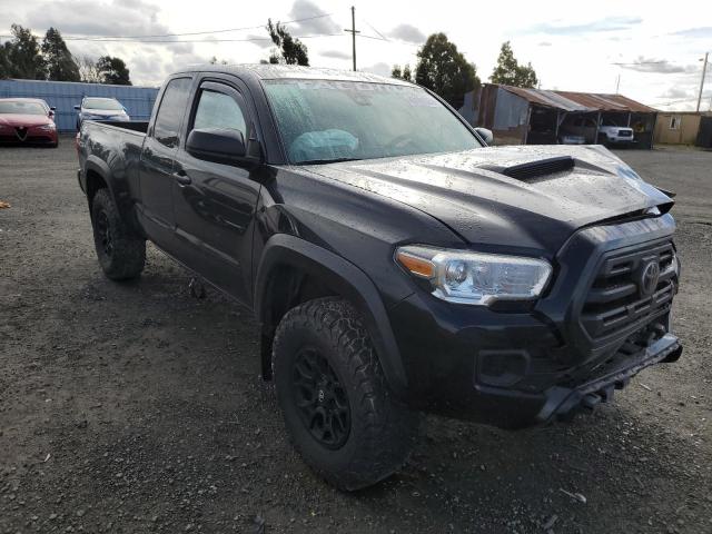 5TFSZ5AN4KX191762 - 2019 TOYOTA TACOMA ACCESS CAB Қара фото 4