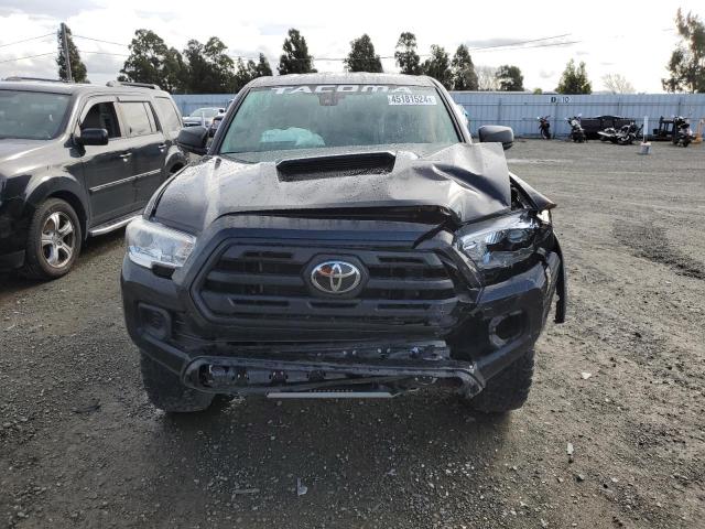 5TFSZ5AN4KX191762 - 2019 TOYOTA TACOMA ACCESS CAB Қара фото 5