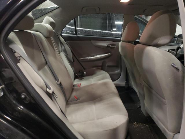 5YFBU4EE5CP053036 - 2012 TOYOTA COROLLA BASE BLACK photo 10