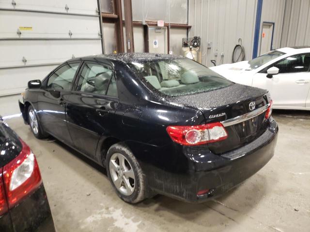 5YFBU4EE5CP053036 - 2012 TOYOTA COROLLA BASE BLACK photo 2