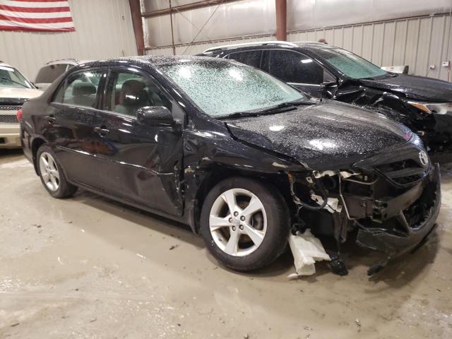 5YFBU4EE5CP053036 - 2012 TOYOTA COROLLA BASE BLACK photo 4