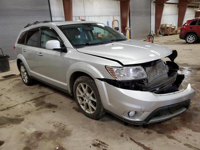 3C4PDCCG6ET283284 - 2014 DODGE JOURNEY SXT SILVER photo 4