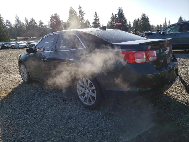 1G11D5SL7FF213278 - 2015 CHEVROLET MALIBU 2LT CHARCOAL photo 2